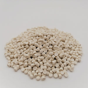 PVC extruded hard material